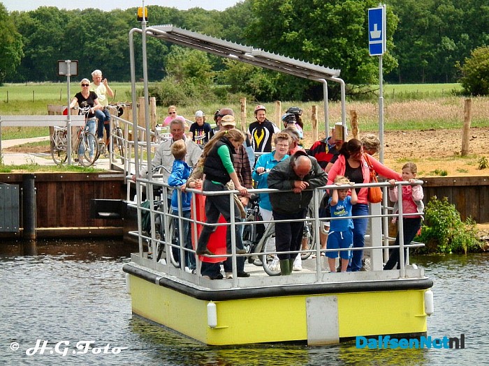 Vertraging wegens groot succes. - Foto: H.G. Foto