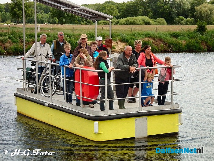 Vertraging wegens groot succes. - Foto: H.G. Foto