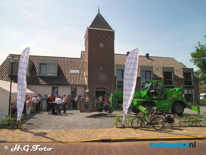 Verbouwde Pleijendal kerk geopend. - Foto: H.G. Foto