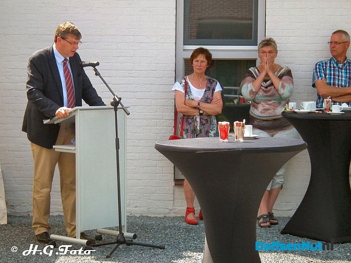 Verbouwde Pleijendal kerk geopend. - Foto: H.G. Foto