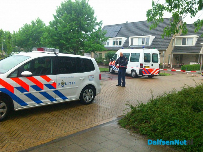Moord in Engberserf, 1 verdachte aangehouden - Foto: Robert Bril