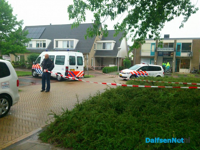 Moord in Engberserf, 1 verdachte aangehouden - Foto: Robert Bril