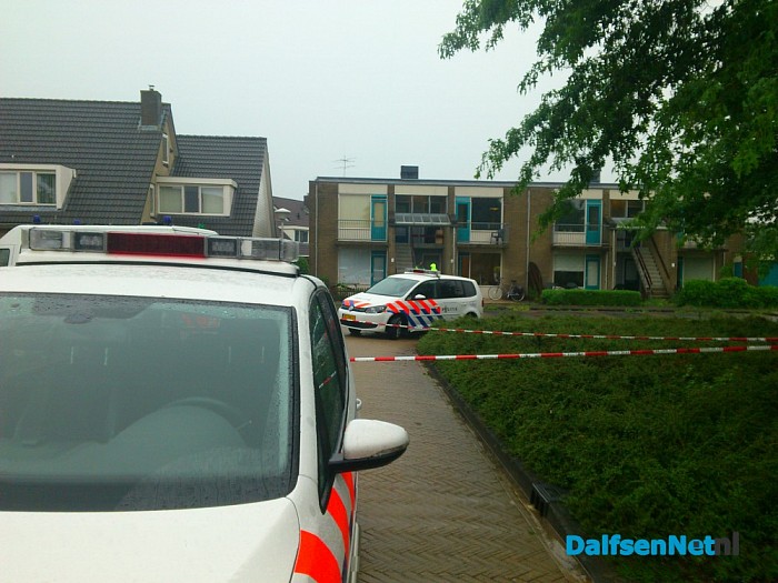 Moord in Engberserf, 1 verdachte aangehouden - Foto: Robert Bril