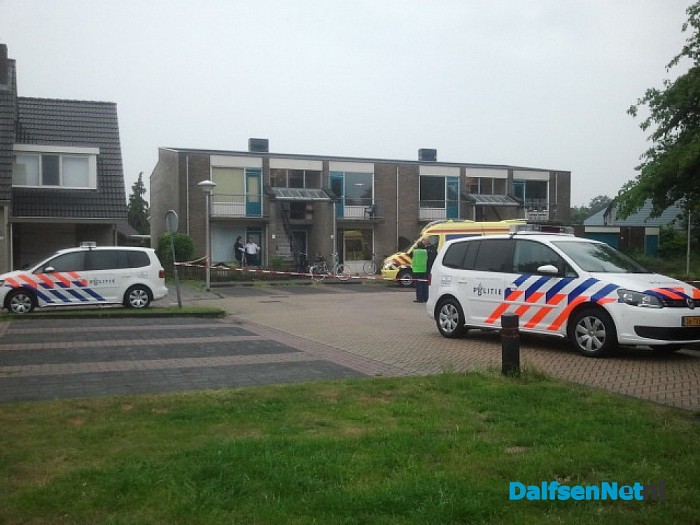 Moord in Engberserf, 1 verdachte aangehouden - Foto: Annemieke