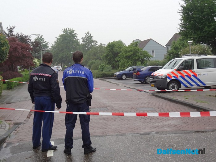 Moord in Engberserf, 1 verdachte aangehouden - Foto: Annemieke