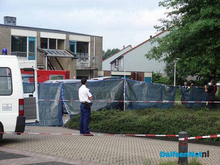 Moord in Engberserf, 1 verdachte aangehouden - Foto: Annemieke