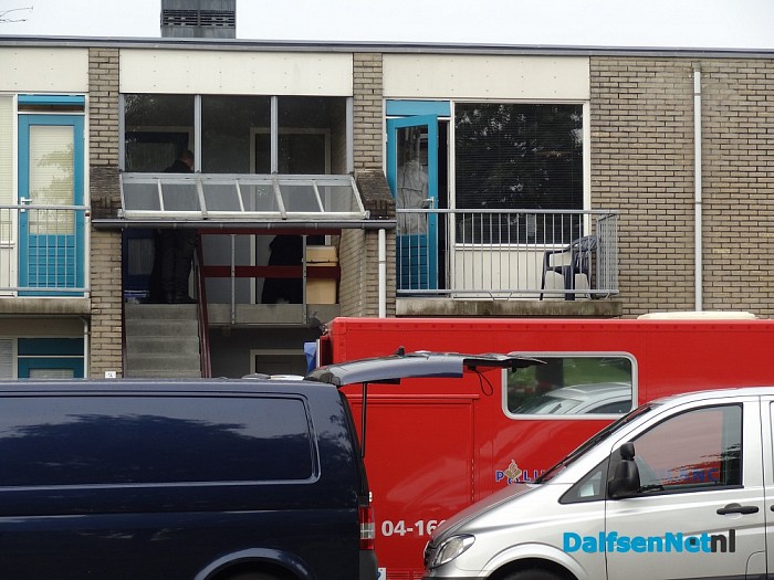 Moord in Engberserf, 1 verdachte aangehouden - Foto: Annemieke
