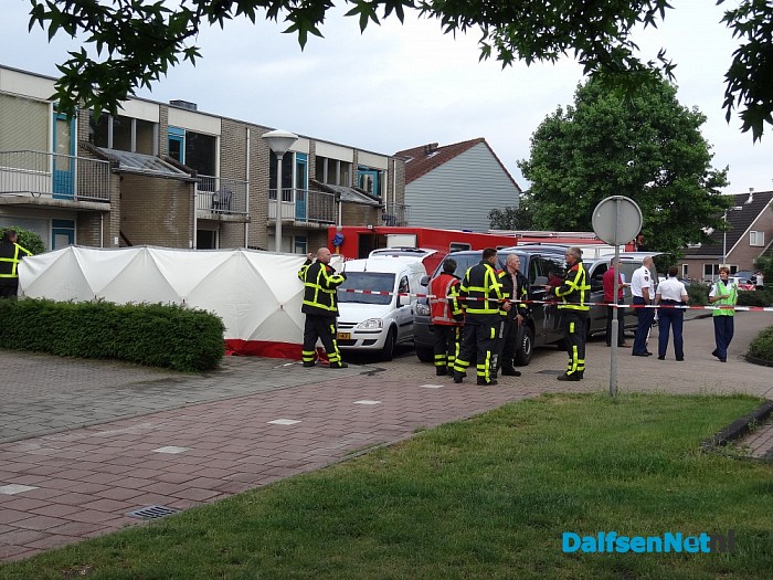 Moord in Engberserf, 1 verdachte aangehouden - Foto: Annemieke