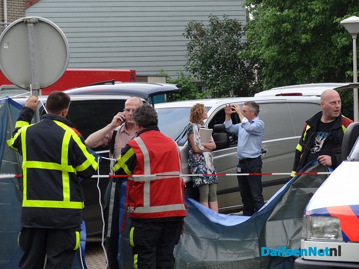 Moord in Engberserf, 1 verdachte aangehouden - Foto: Annemieke