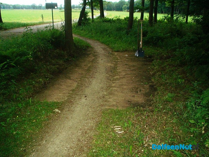 Verharding fietspad is toch 2 meter breed