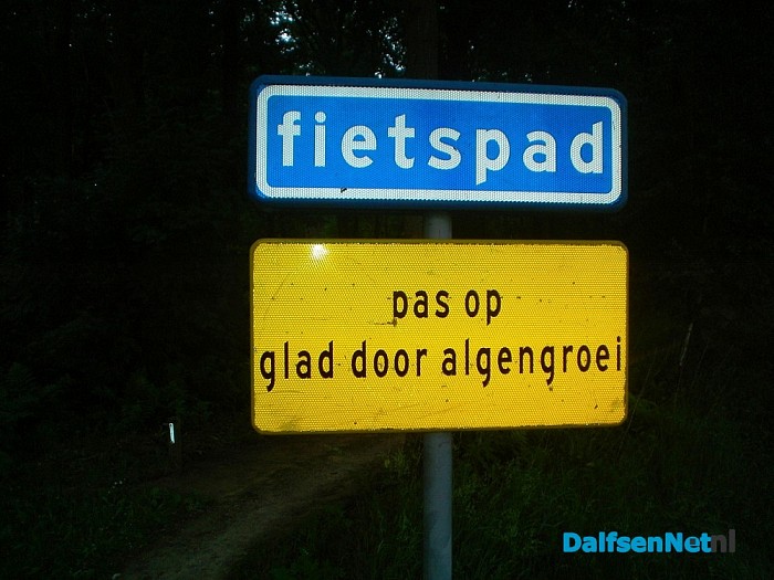 Verharding fietspad is toch 2 meter breed