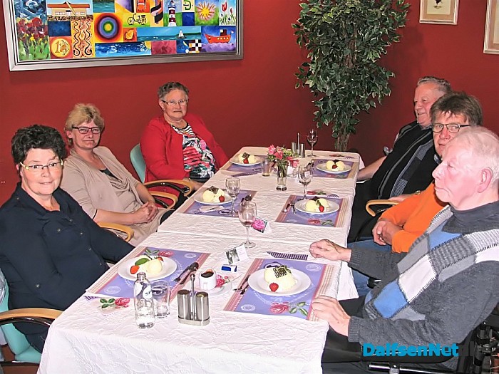 winnaars van de prijsvragen die Woonzorgcentrum Rosengaerde