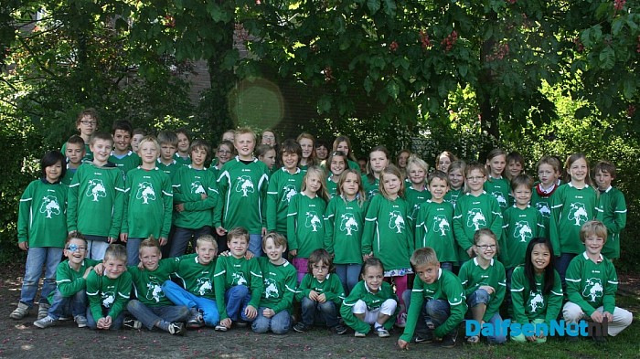 Baron van Dedemschool in het nieuw