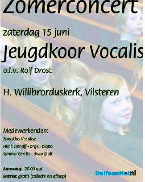 Zomerconcert in Vilsteren
