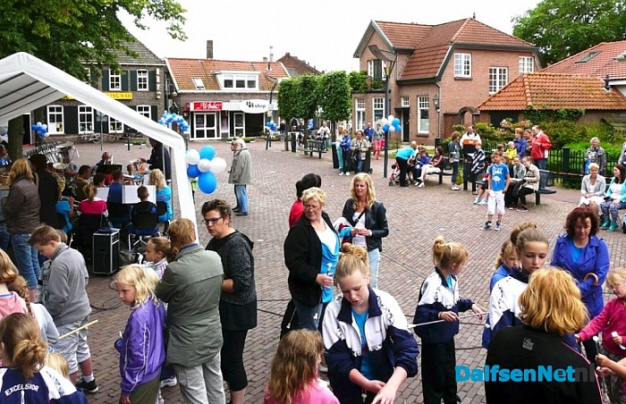 Lekker dansen en muziek maken tijdens Kids Music Event
