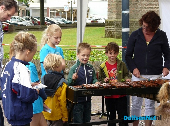 Lekker dansen en muziek maken tijdens Kids Music Event