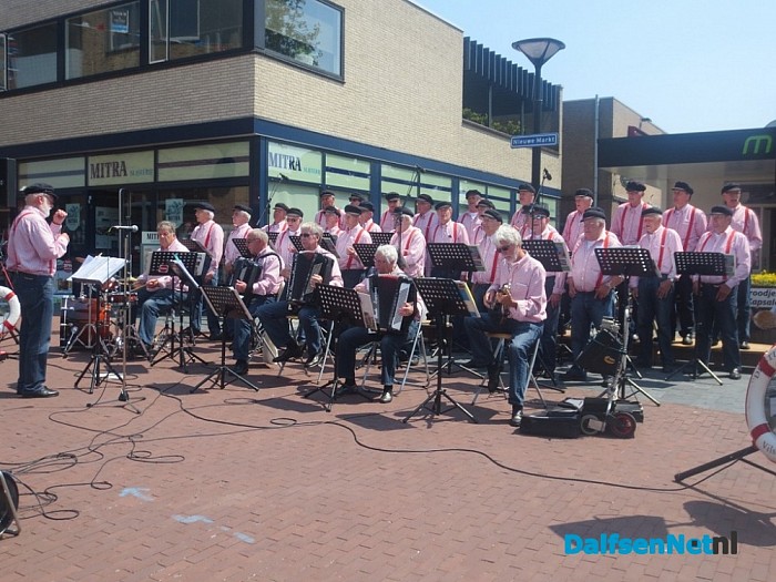 Groot Hanze Shanty Festival in Hattem