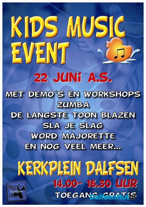 Kids Music Event