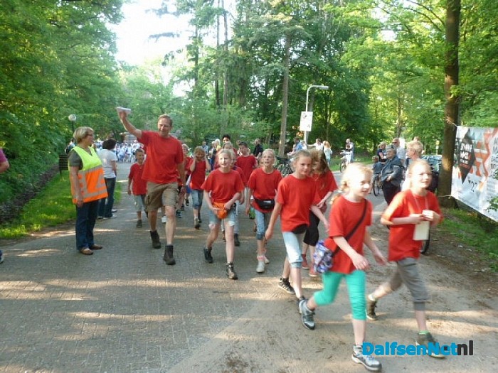 Avond- wandel3daagse: een fantastische eerste dag