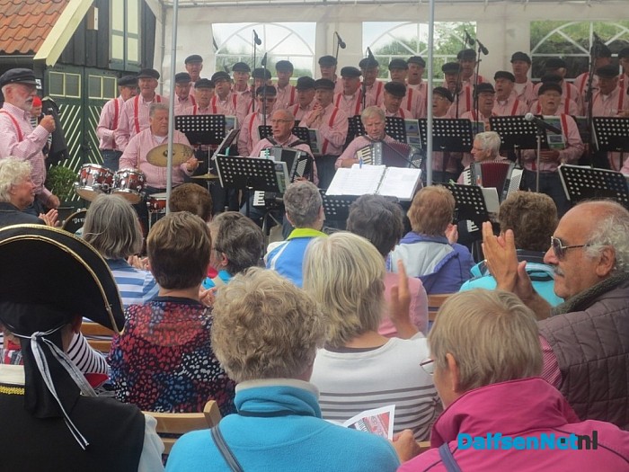 Stuwzangerslied zaterdag tijdens ‘Dagje Mooi Vilsteren’