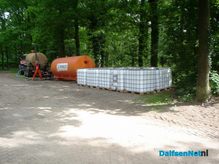 Ze zijn nu echt begonnen!!!!!