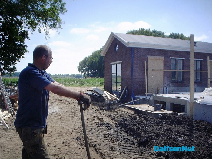 Jurgen van het Stoomgemaal: nu komt er schot in.