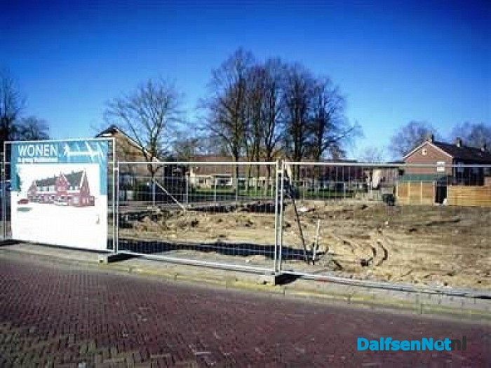 Het wapen van Dalfsen, de plek