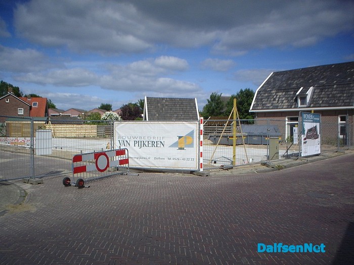 Het wapen van Dalfsen, de plek