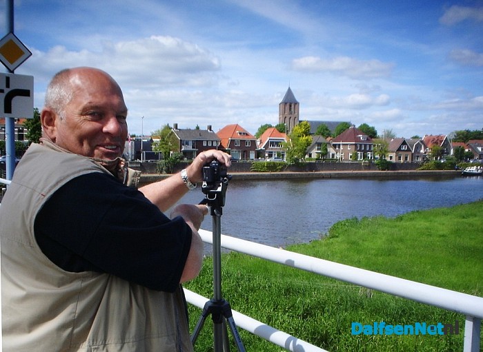 Amateurfilmer flink aan de slag