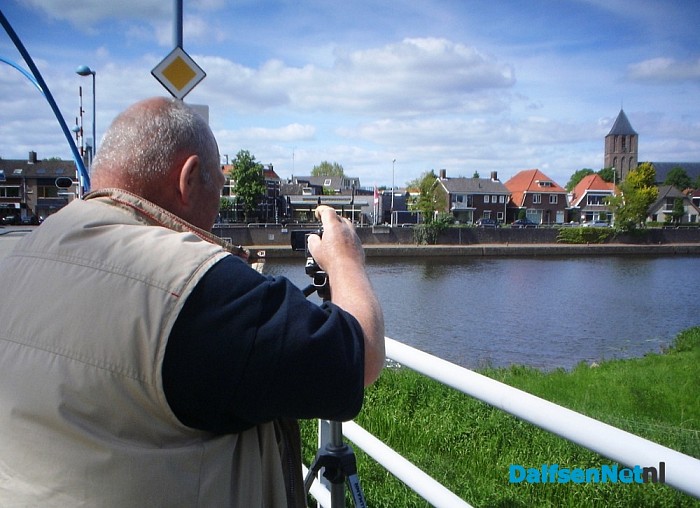 Amateurfilmer flink aan de slag