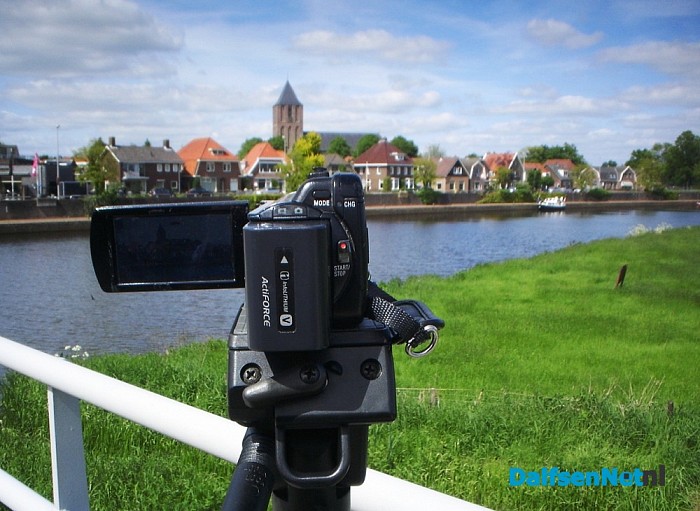 Amateurfilmer flink aan de slag