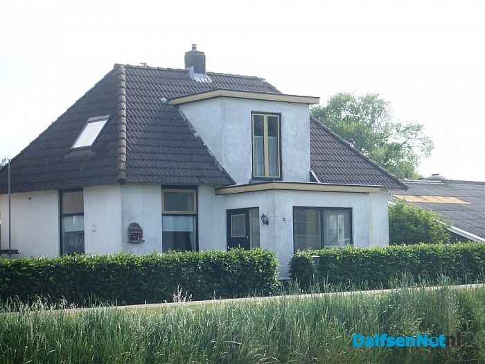 Gaat de sluiswachterswoning tegen de vlakte?