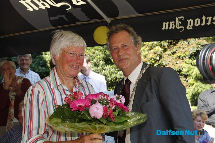 Willeke van Oudgaarden totaal verrast met Koninklijke onderscheiding