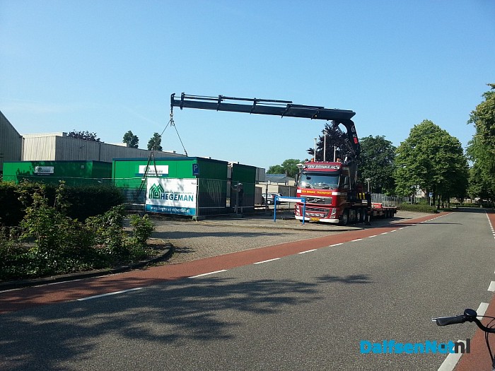 Bedrijvigheid bij de Trefkoele - Foto: Annemieke