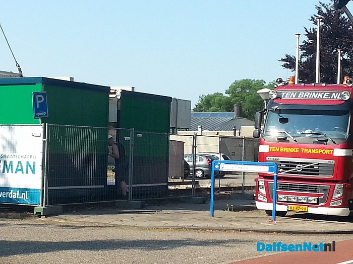 Bedrijvigheid bij de Trefkoele - Foto: Annemieke