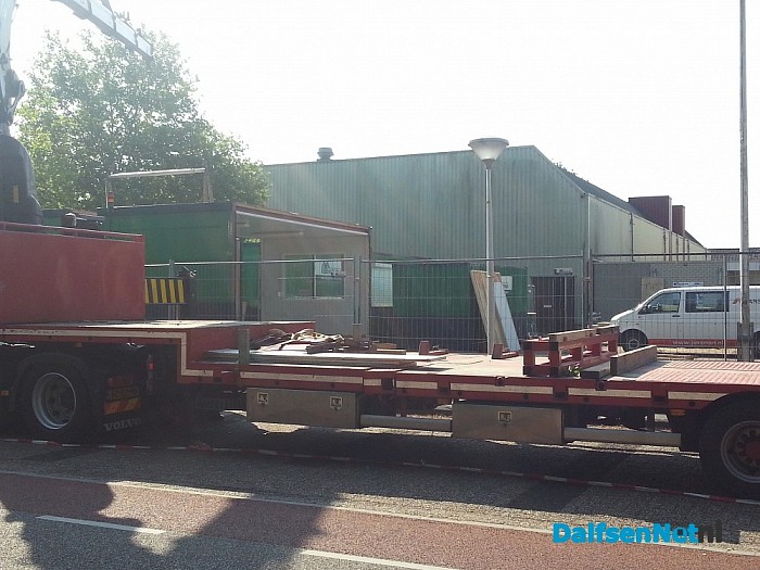 Bedrijvigheid bij de Trefkoele - Foto: Annemieke