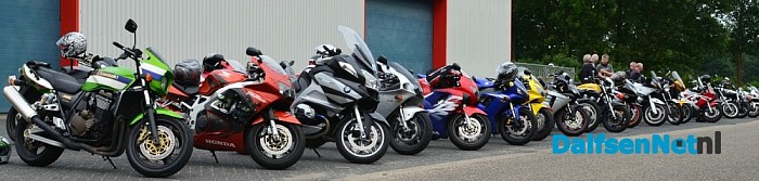Avond driedaagse voor motoren
