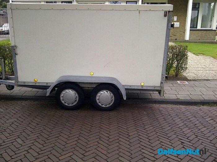 Koper in ruil met aanhanger