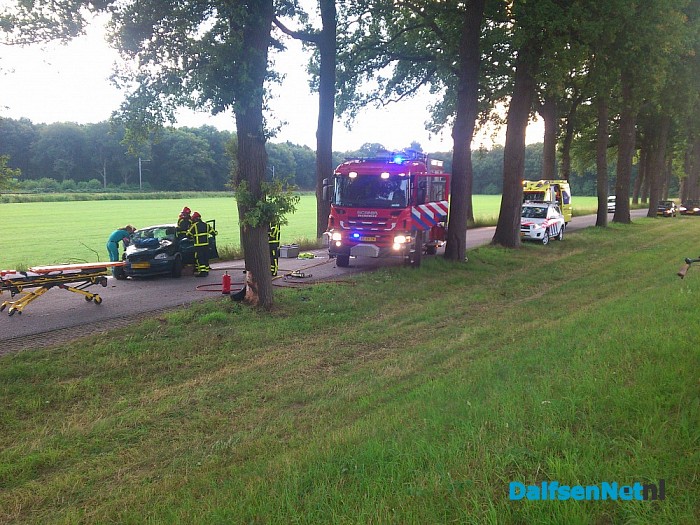 Opnieuw ongeval Rechterensedijk - Foto: Robert Bril