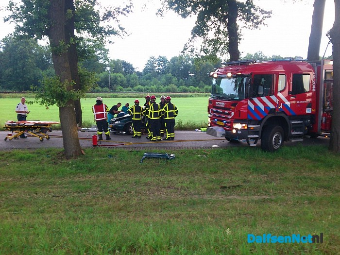 Opnieuw ongeval Rechterensedijk - Foto: Robert Bril