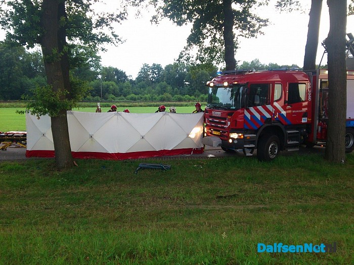Opnieuw ongeval Rechterensedijk - Foto: Robert Bril