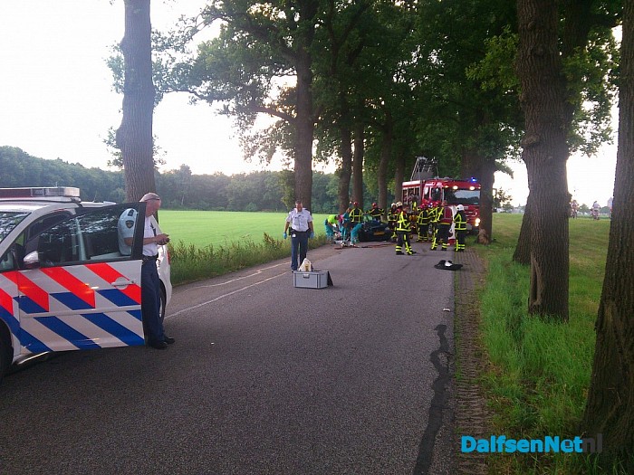 Opnieuw ongeval Rechterensedijk - Foto: Robert Bril