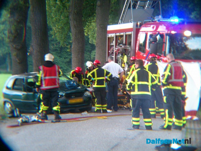 Opnieuw ongeval Rechterensedijk - Foto: Robert Bril