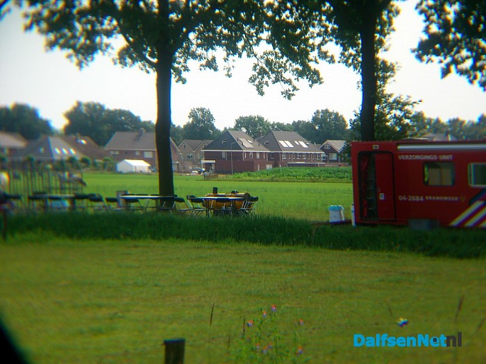 Grote brand verwoest 2 woningen (update) - Foto: Robert Bril
