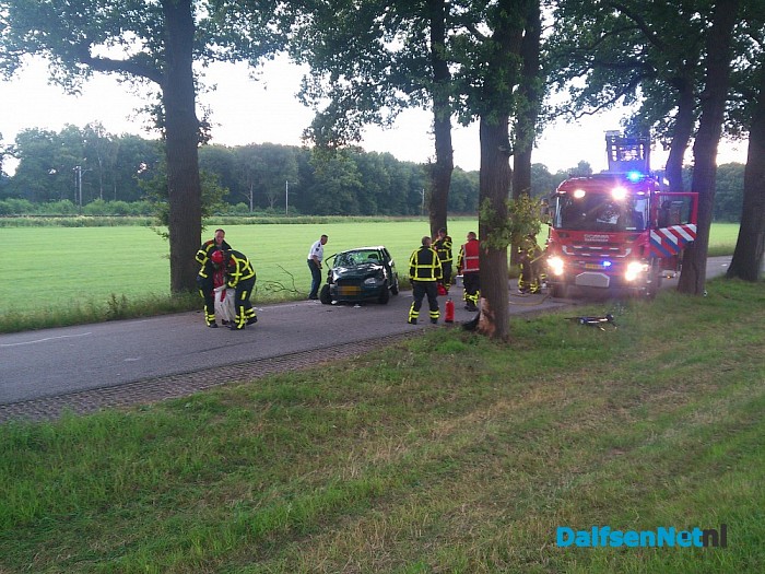 Opnieuw ongeval Rechterensedijk - Foto: Robert Bril