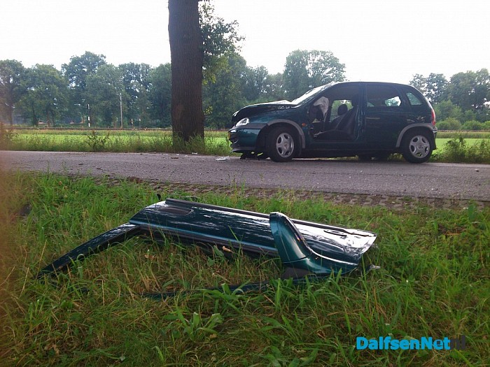 Opnieuw ongeval Rechterensedijk - Foto: Robert Bril
