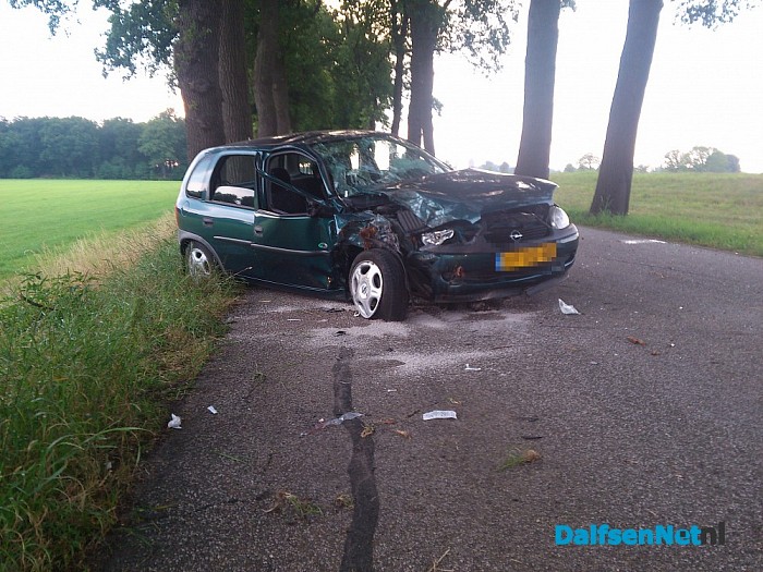 Opnieuw ongeval Rechterensedijk - Foto: Robert Bril