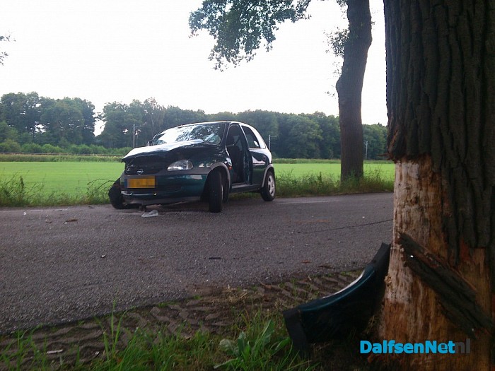 Opnieuw ongeval Rechterensedijk - Foto: Robert Bril