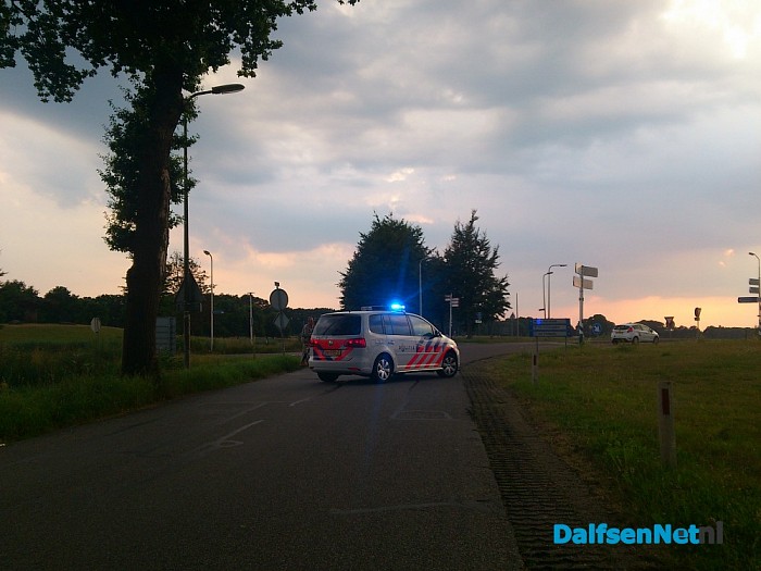 Opnieuw ongeval Rechterensedijk - Foto: Robert Bril