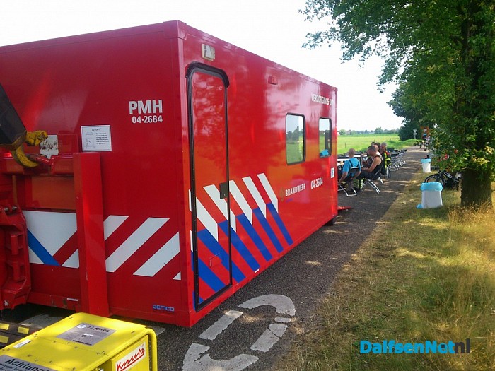 Grote brand verwoest 2 woningen (update) - Foto: Robert Bril